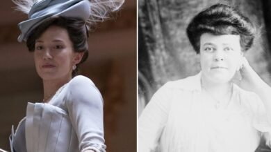 El elenco de ‘The Gilded Age’ vs. Figuras históricas reales: Vanderbilts, Astors