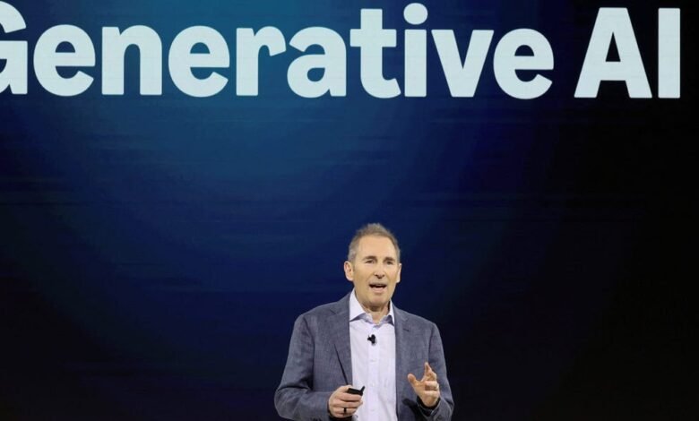 El CEO de Amazon intenta calmar la competencia AI. No funciona. El CEO de Amazon intenta calmar la competencia AI. No funciona.