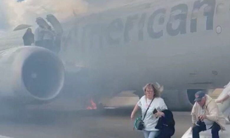 Dos incidentes de aerolíneas recientes son un recordatorio de las reglas de seguridad vitales