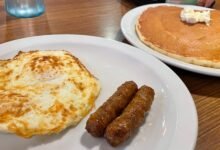 Tengo el mismo desayuno en Denny’s e IHOP para encontrar mejores cosas.
