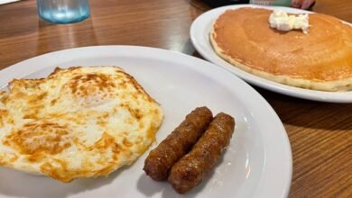 Tengo el mismo desayuno en Denny’s e IHOP para encontrar mejores cosas.