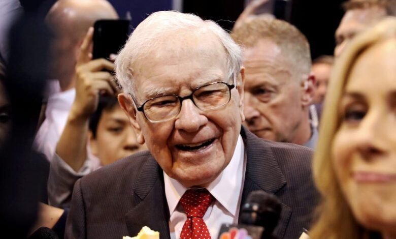 Berkshire vende $ 3B como Buffett to Home Stretch como CEO. Berkshire vende $ 3B como Buffett to Home Stretch como CEO.