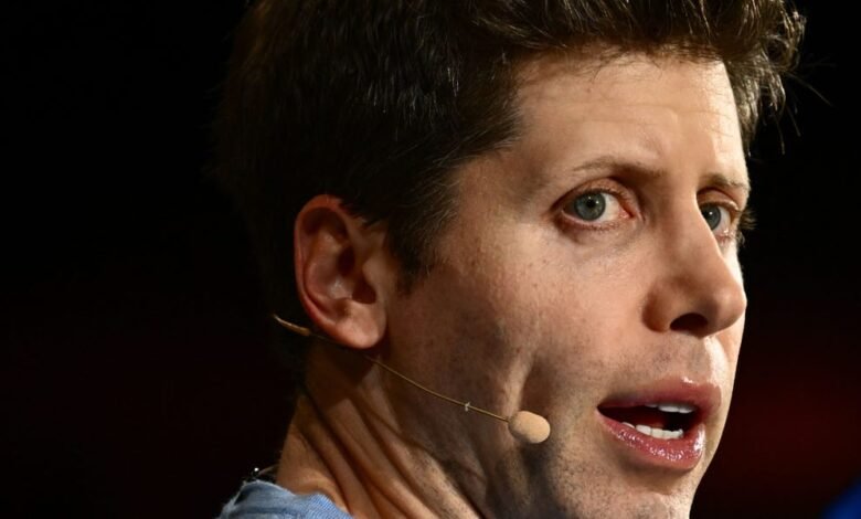 El CEO de Operai, Sam Altman, comparte captura de pantalla de GPT-5 El CEO de Operai, Sam Altman, comparte captura de pantalla de GPT-5