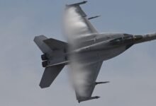 Miles de trabajadores de Boeing que hacen F-15, F/A-18