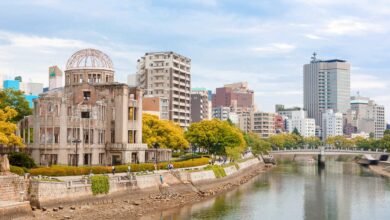 Hiroshima 80 años después: vea cuál es la ciudad hoy.