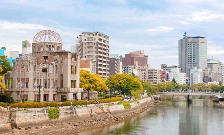 Hiroshima 80 años después: vea cuál es la ciudad hoy. Hiroshima 80 años después: vea cuál es la ciudad hoy.