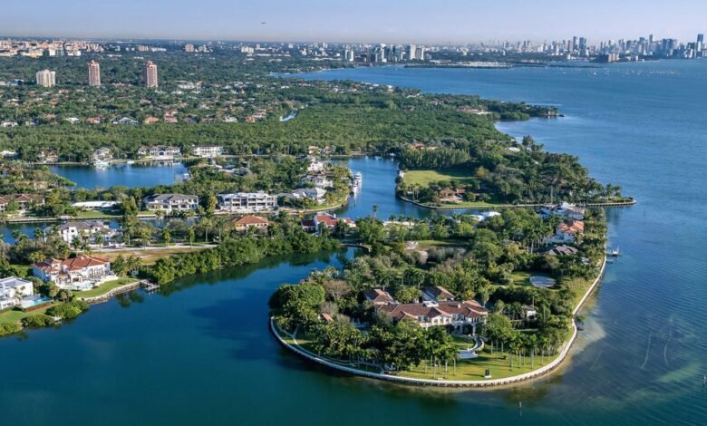 Vea el vecindario más caro en los EE. UU.: Gables Estates en Miami Vea el vecindario más caro en los EE. UU.: Gables Estates en Miami