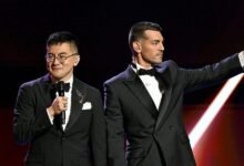 Bowen Yang y Matt Rogers