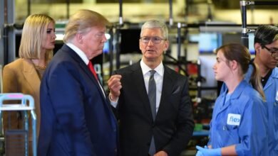 Apple está invirtiendo en los Estados Unidos, pero no es una historia que Trump está contando.