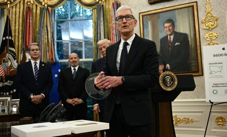 Tim Cook acaba de obtener lo que quería Tim Cook acaba de obtener lo que quería