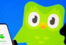 Las acciones de Duolingo se dispararon después de la sorpresa de los ingresos de AI en la ganancia del segundo trimestre.