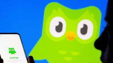 Las acciones de Duolingo se dispararon después de la sorpresa de los ingresos de AI en la ganancia del segundo trimestre.