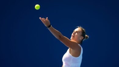 Flujo fresco, competencia de tenis 2025 en todas partes
