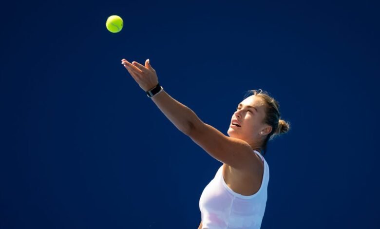 Flujo fresco, competencia de tenis 2025 en todas partes
