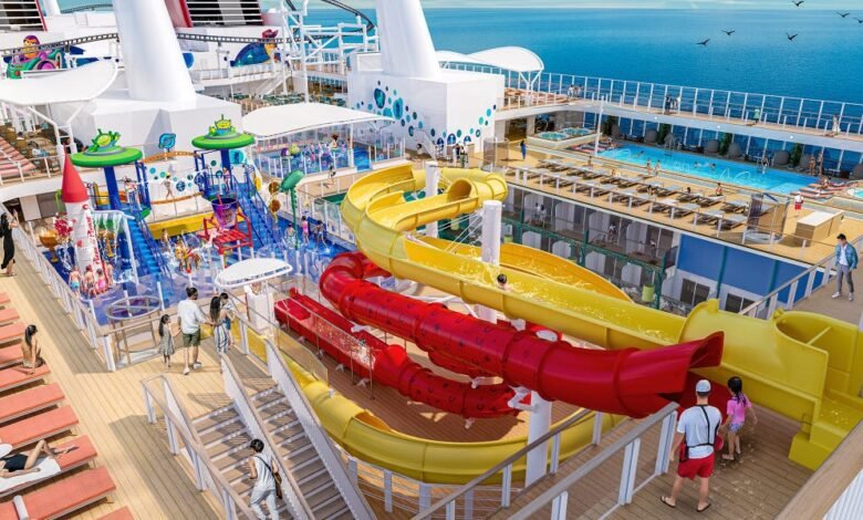Ver dentro de Disney Adventure, el crucero más grande de la compañía.