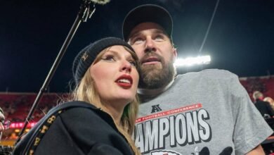 Travis Kelce y Taylor Swift están operando oficialmente.