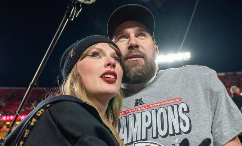 Travis Kelce y Taylor Swift están operando oficialmente. Travis Kelce y Taylor Swift están operando oficialmente.