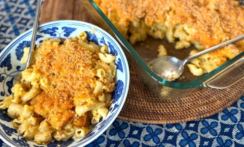 Hice la receta de macarrones con queso de Ree Drummond; Nueva comida favorita de confort Hice la receta de macarrones con queso de Ree Drummond; Nueva comida favorita de confort