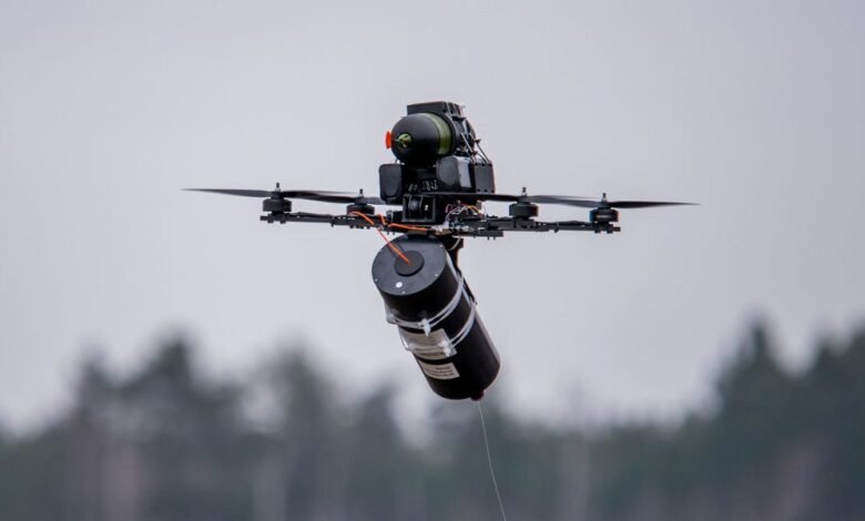 Firma ucraniana que realiza un nuevo dron injusto con un alcance de 100 kilómetros Firma ucraniana que realiza un nuevo dron injusto con un alcance de 100 kilómetros