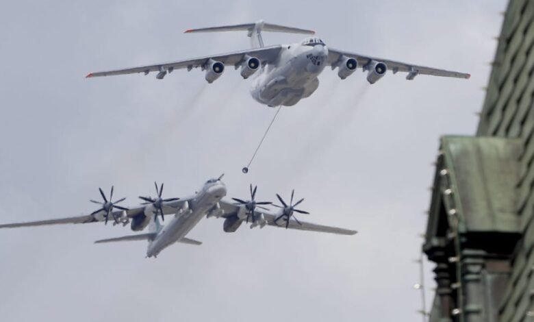 El avión de bombardeo ruso mantiene el ritmo de los ataques, incluso el OP Spiderweb: Mod del Reino Unido El avión de bombardeo ruso mantiene el ritmo de los ataques, incluso el OP Spiderweb: Mod del Reino Unido