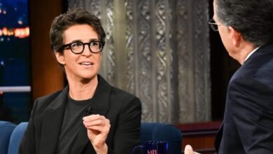 El círculo interno MSNBC está bullicioso sobre los cambios.