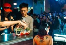 Dentro de un Matcha Rave, donde los clubbers quieren estar en la cama a las 10 p.m.