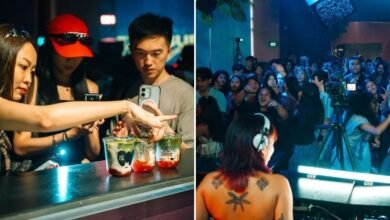 Dentro de un Matcha Rave, donde los clubbers quieren estar en la cama a las 10 p.m.