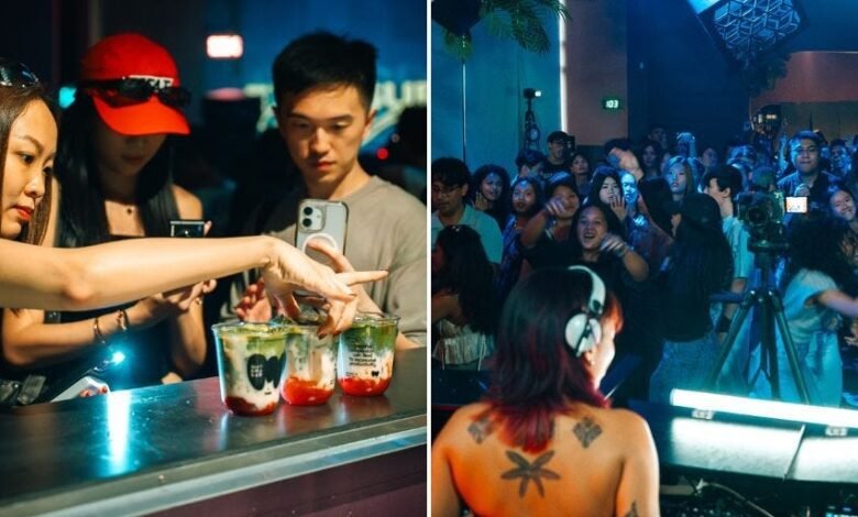 Dentro de un Matcha Rave, donde los clubbers quieren estar en la cama a las 10 p.m. Dentro de un Matcha Rave, donde los clubbers quieren estar en la cama a las 10 p.m.