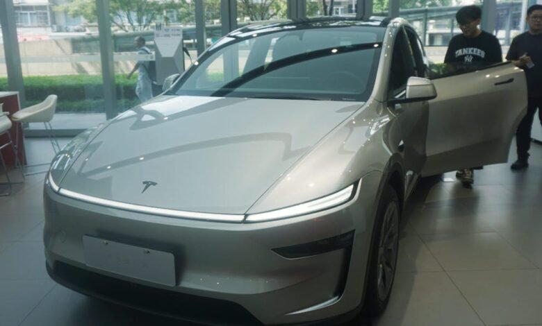 Elon Musk dice que el nuevo modelo Y de seis asientos Y de Tesla podría nunca venir a los Estados Unidos