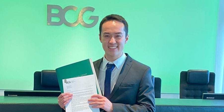 Los consultores de BCG salieron a encontrar el comienzo de AI: esto es lo que él aprende.