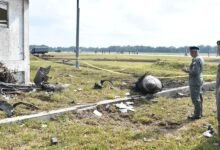 Uno de los Horots de Malasia F/A-A-A-18 Horots explotó durante el vuelo.