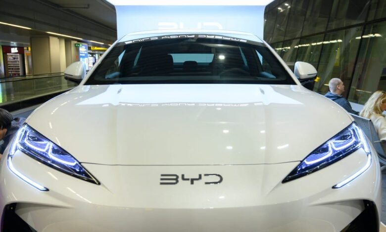 El CEO de Uber, Dara Khosrowshahi, explica por qué China está ganando la carrera EV El CEO de Uber, Dara Khosrowshahi, explica por qué China está ganando la carrera EV