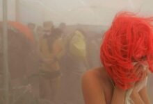 Burning Man 2025 Rocking con tormentas de polvo ‘locos’