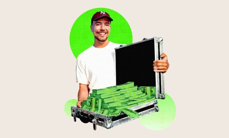 Revisión de MRBEAST: Beast Industries reduce los costos por las ganancias. Revisión de MRBEAST: Beast Industries reduce los costos por las ganancias.