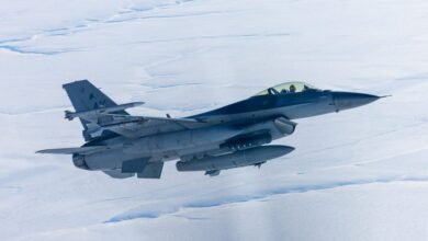 Los F-16 de los Estados Unidos extrajeron espía ruso que se acercó a Aklaka