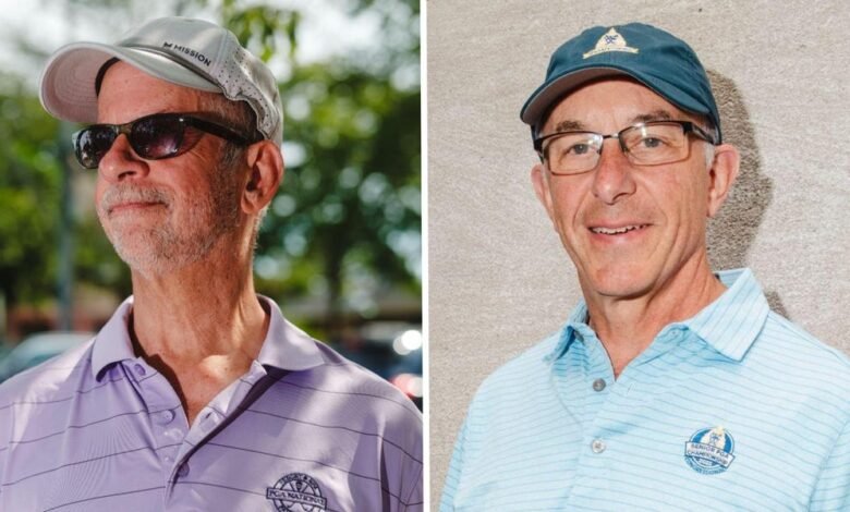 4 hombres, 4 polos de golf: los hermanos de Wall Street explican la etiqueta 4 hombres, 4 polos de golf: los hermanos de Wall Street explican la etiqueta