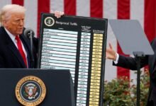 El tribunal de apelaciones ataca el plan arancelario de Trump