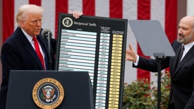 El tribunal de apelaciones ataca el plan arancelario de Trump