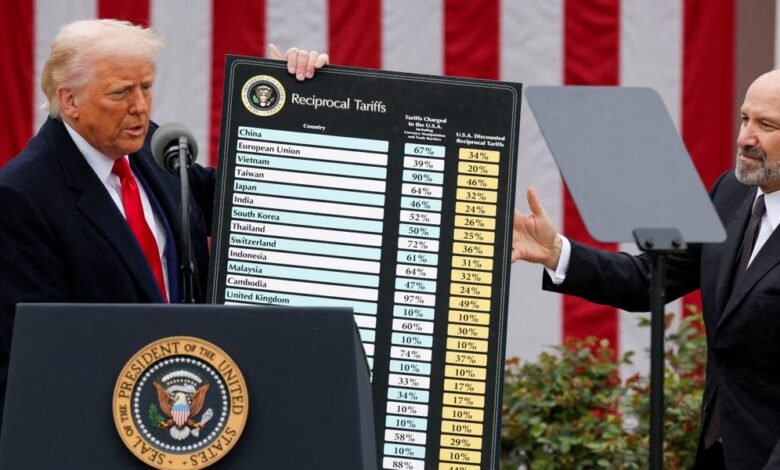 El tribunal de apelaciones ataca el plan arancelario de Trump El tribunal de apelaciones ataca el plan arancelario de Trump