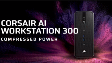 La pequeña caja de IA de Corsair podría reemplazar su escritorio, si no le importa omitir una GPU dedicada