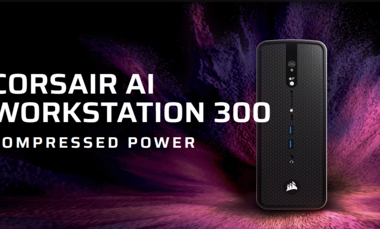 La pequeña caja de IA de Corsair podría reemplazar su escritorio, si no le importa omitir una GPU dedicada