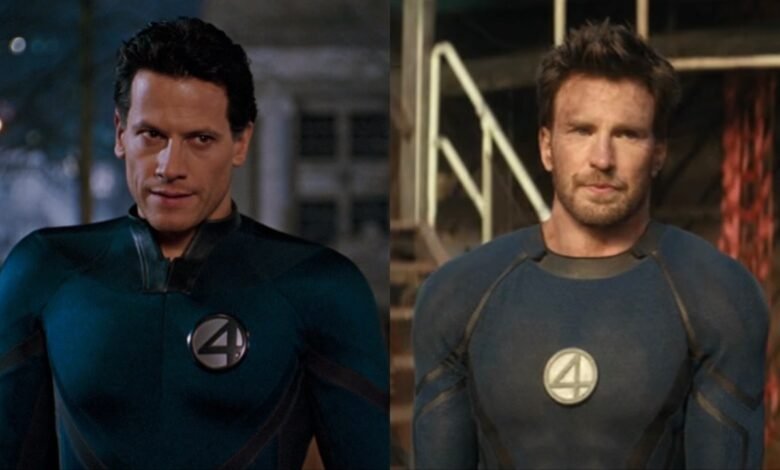 ¿Cómo se reveló Chris Evans la antorcha humana en Dadpool y Olverine?