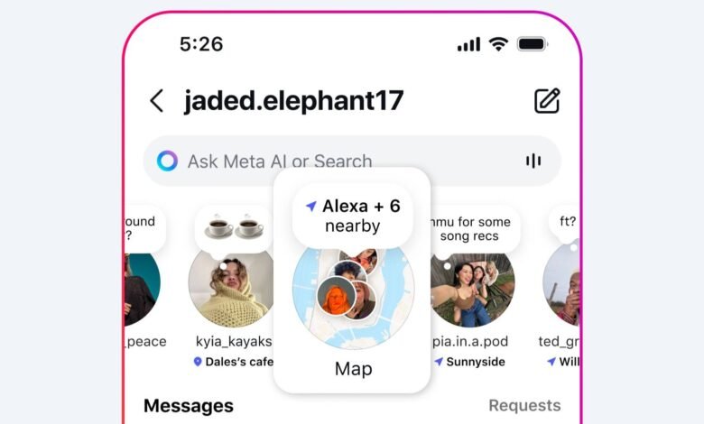 La nueva función de mapas de Instagram ha provocado grandes preocupaciones de privacidad, así es como se asegura de que esté apagado La nueva función de mapas de Instagram ha provocado grandes preocupaciones de privacidad, así es como se asegura de que esté apagado