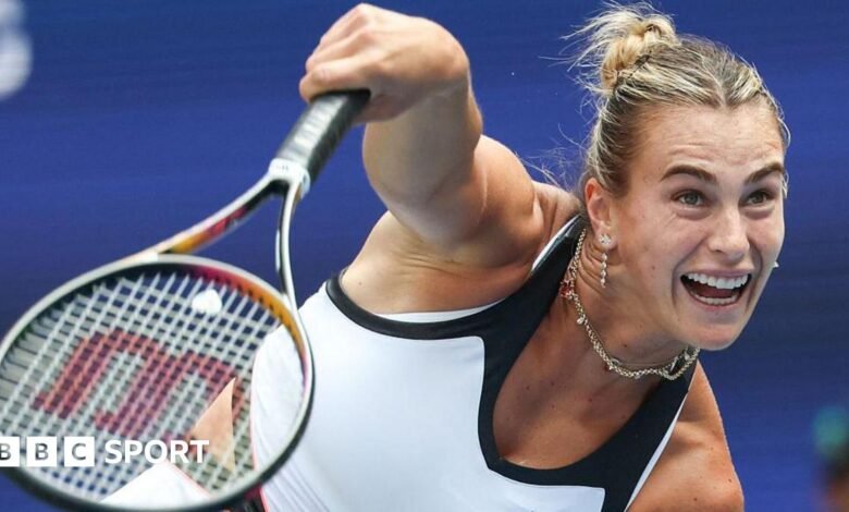 US Open 2025 Resultados: Aryna Sabalenka elogia a Max Mirnyi después de la victoria sobre Rebeka Masarova US Open 2025 Resultados: Aryna Sabalenka elogia a Max Mirnyi después de la victoria sobre Rebeka Masarova