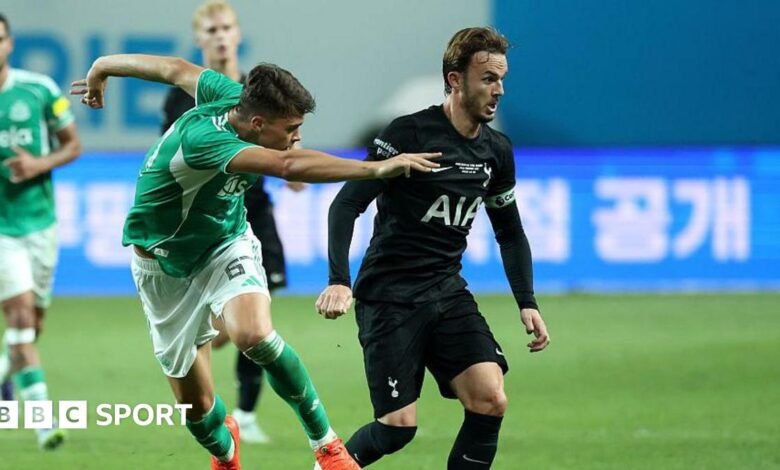 Tottenham: James Maddison resultó herido ‘la temporada pasada con Newcastle Tottenham: James Maddison resultó herido ‘la temporada pasada con Newcastle