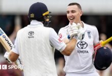 Inglaterra e India: la quinta prueba que es sorprendente entrará en el último día en Oval.