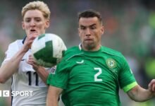 La República de Irlanda: Seamus Coleman no está en el escuadrón de Heimir Hallgrimsson