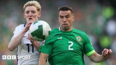 La República de Irlanda: Seamus Coleman no está en el escuadrón de Heimir Hallgrimsson