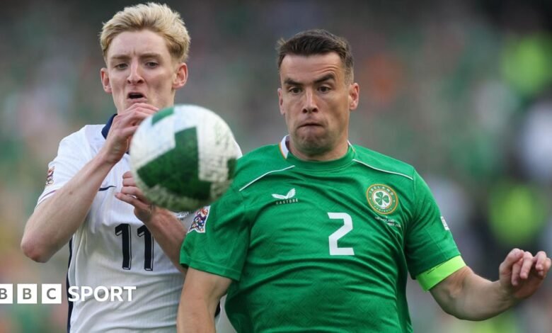 La República de Irlanda: Seamus Coleman no está en el escuadrón de Heimir Hallgrimsson