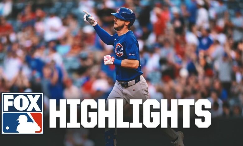 Cubos en comparación con los ángeles sobresalientes | MLB en Fox Cubos en comparación con los ángeles sobresalientes | MLB en Fox